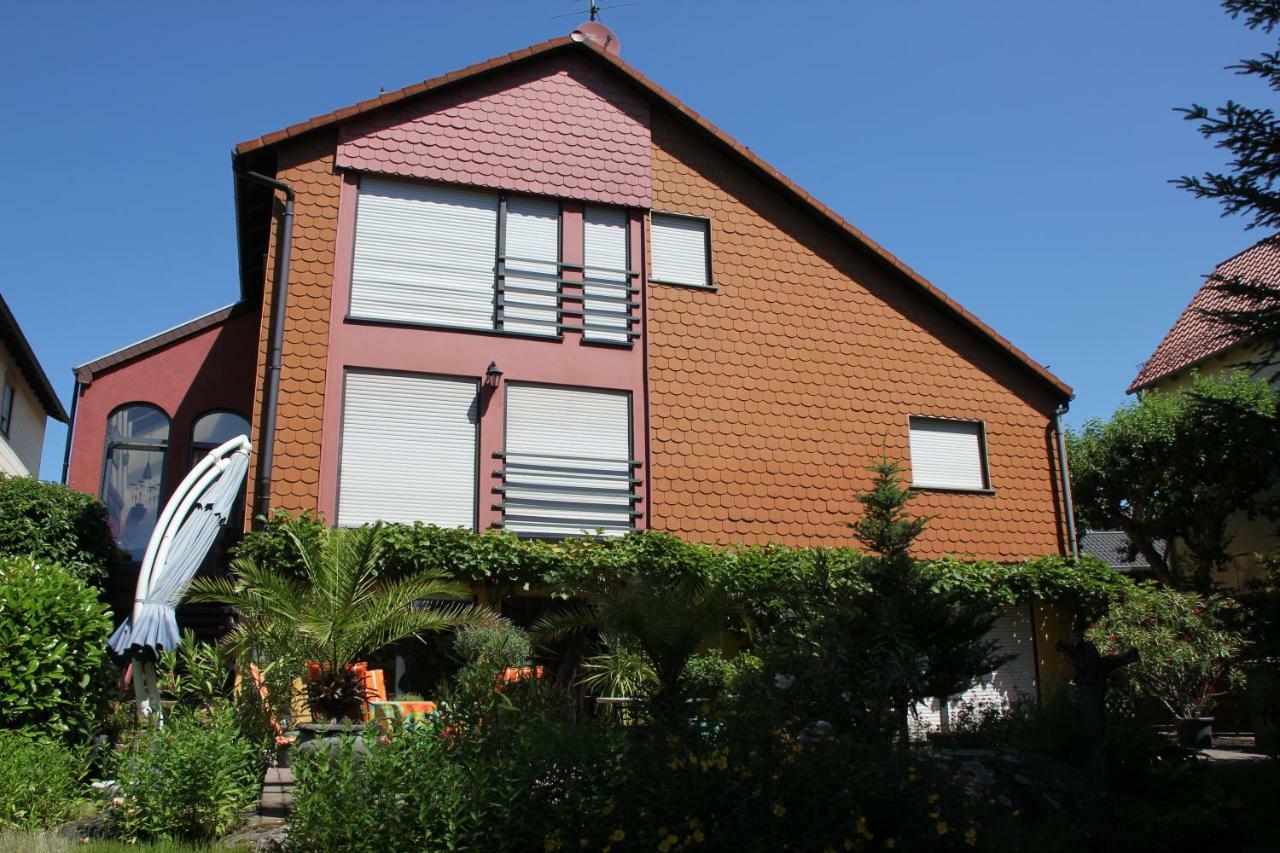 Fewo - Wohlfuehlambiente & Gartenparadies Modautal Exterior foto